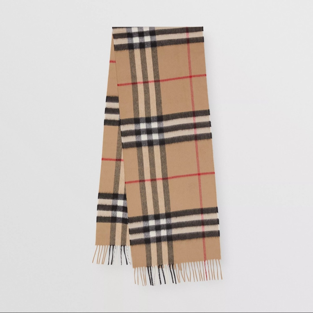 Burberry scarf